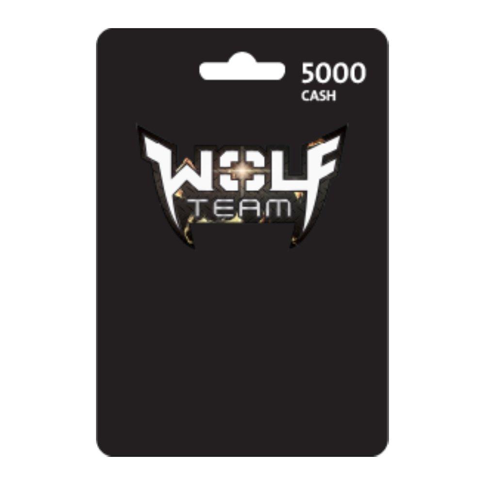 

Wolfteam mena 5000 cash