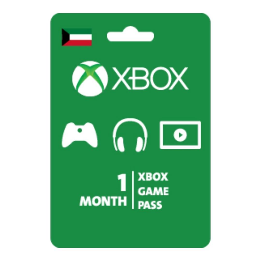 Xbox Game Pass 1 Month (Kuwait Store)