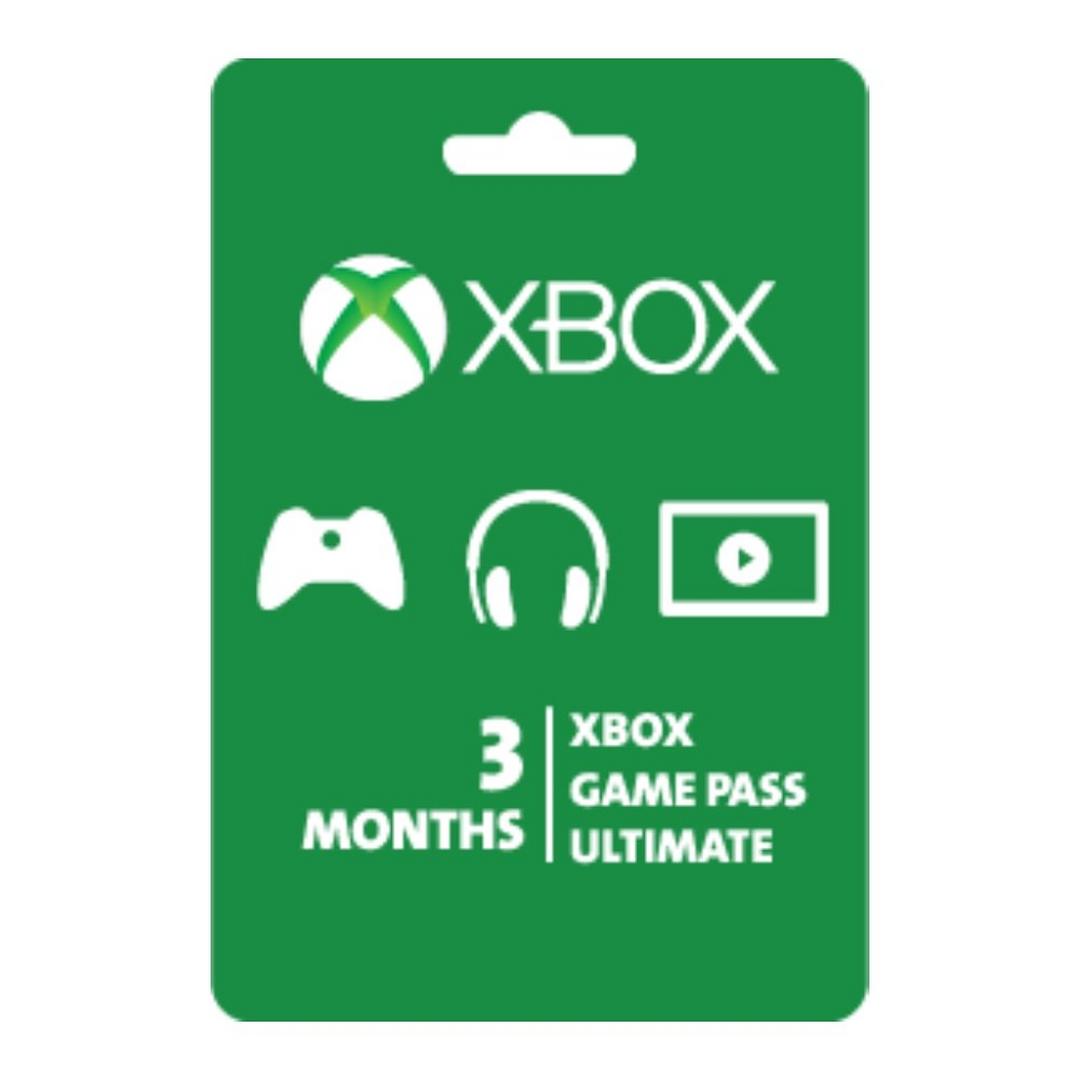 Xbox Game Pass Ultimate 3M (Europe Store)