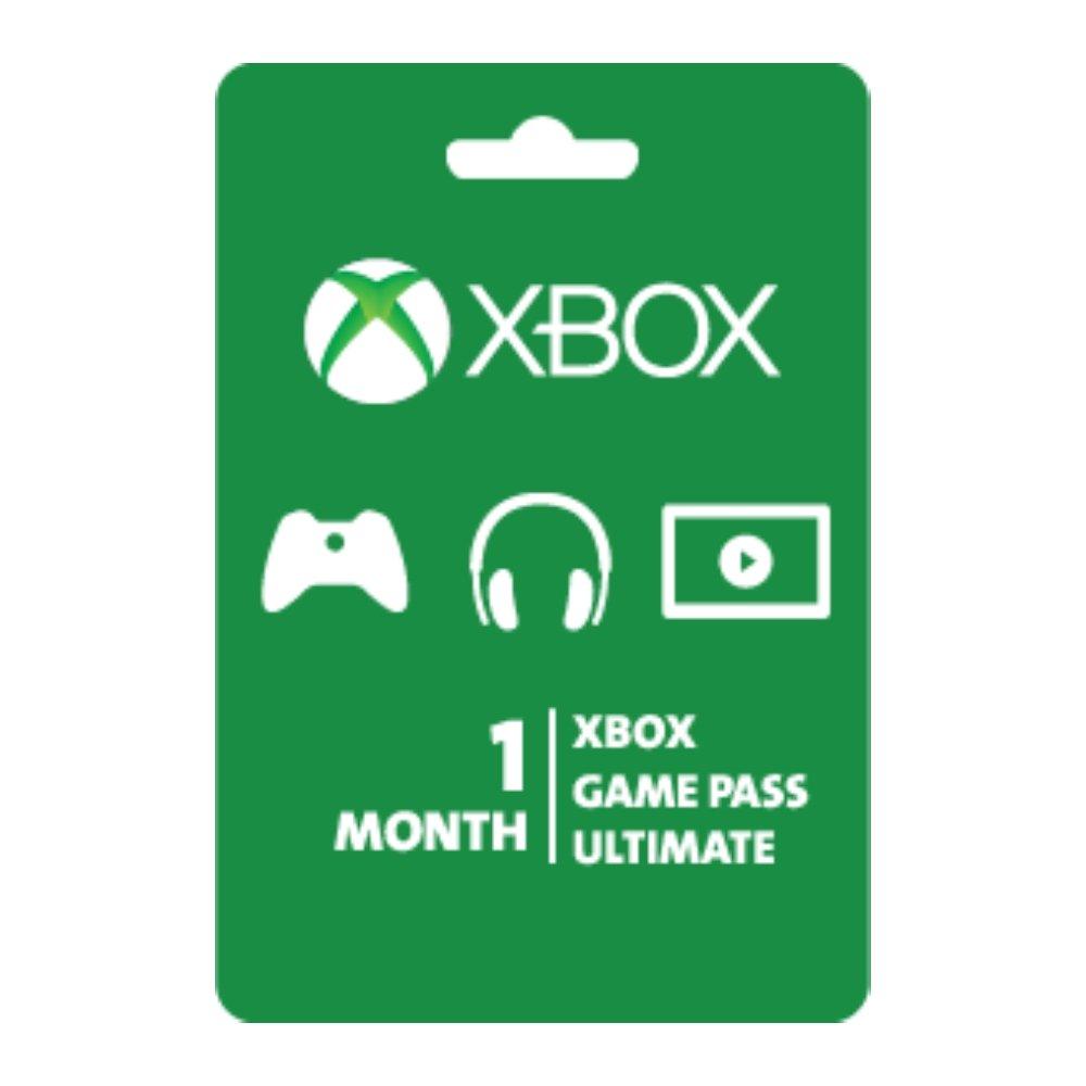 

Microsoft xbox game pass ultimate 1 months (europe store)