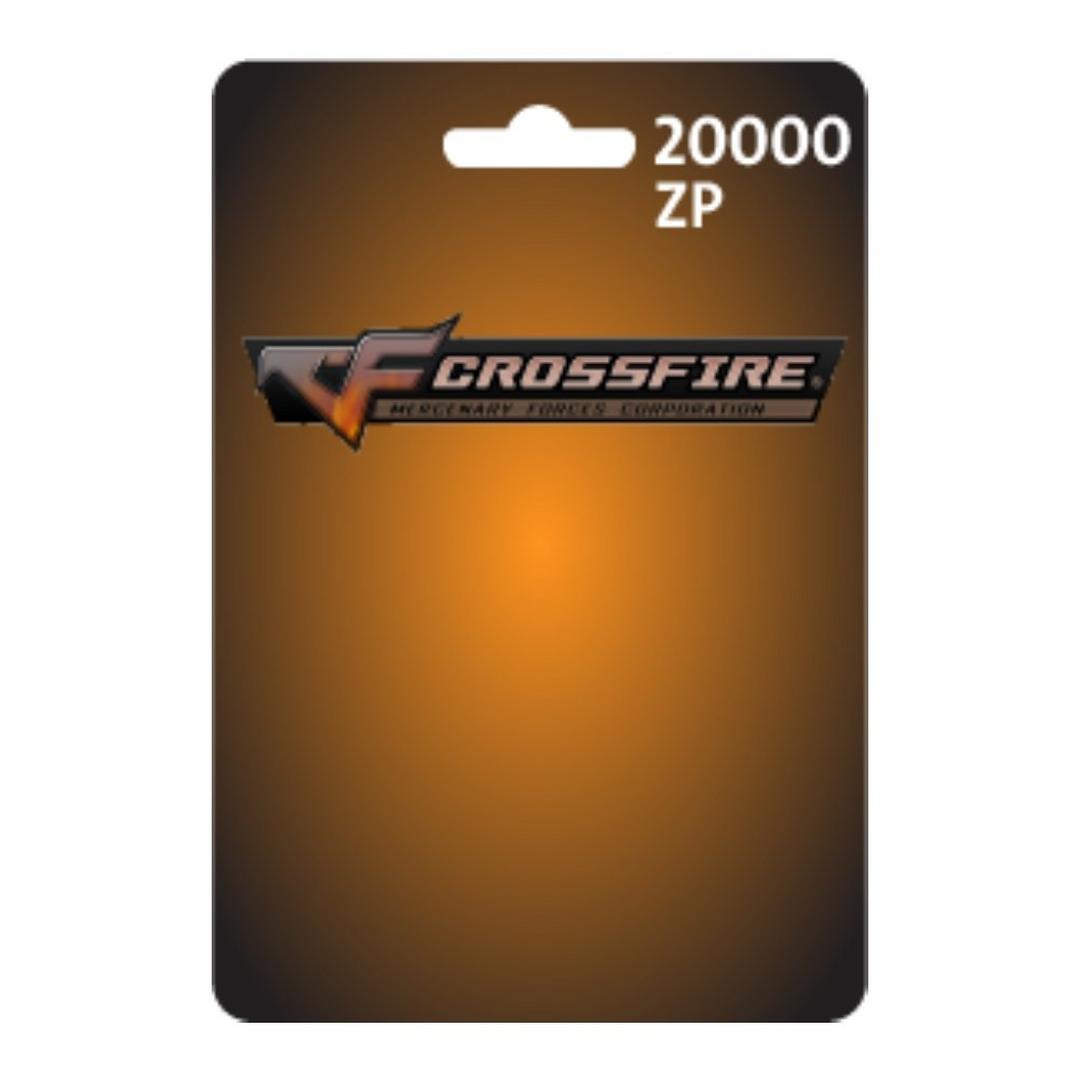 Crossfire Card  20000 ZP