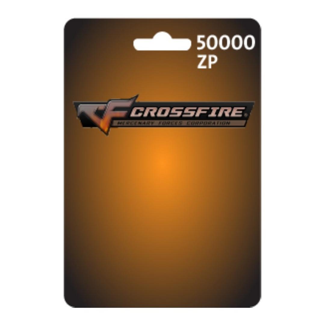 Crossfire Card 50000 ZP