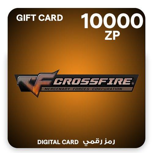 

Crossfire card 10000 zp