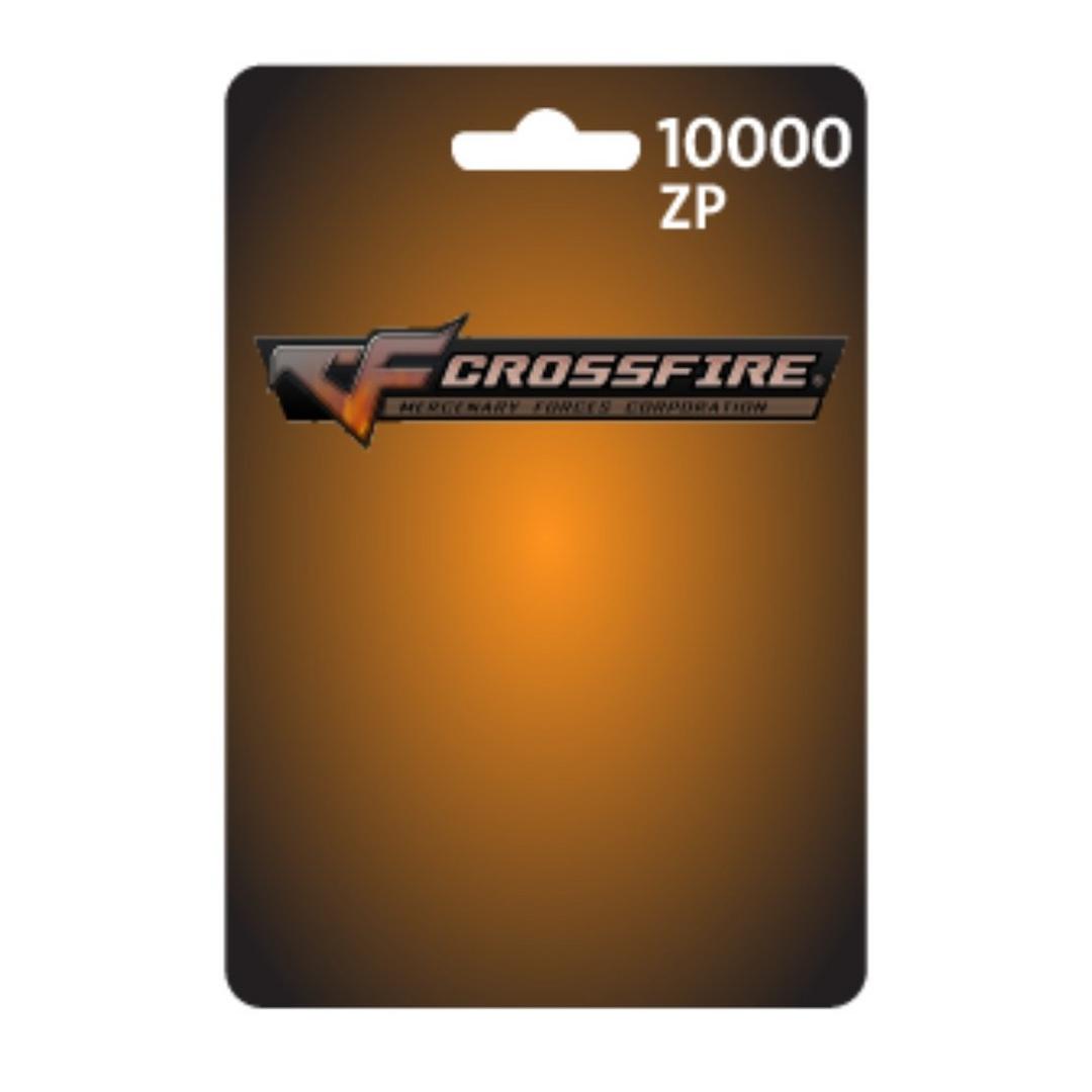 Crossfire Card 10000 ZP