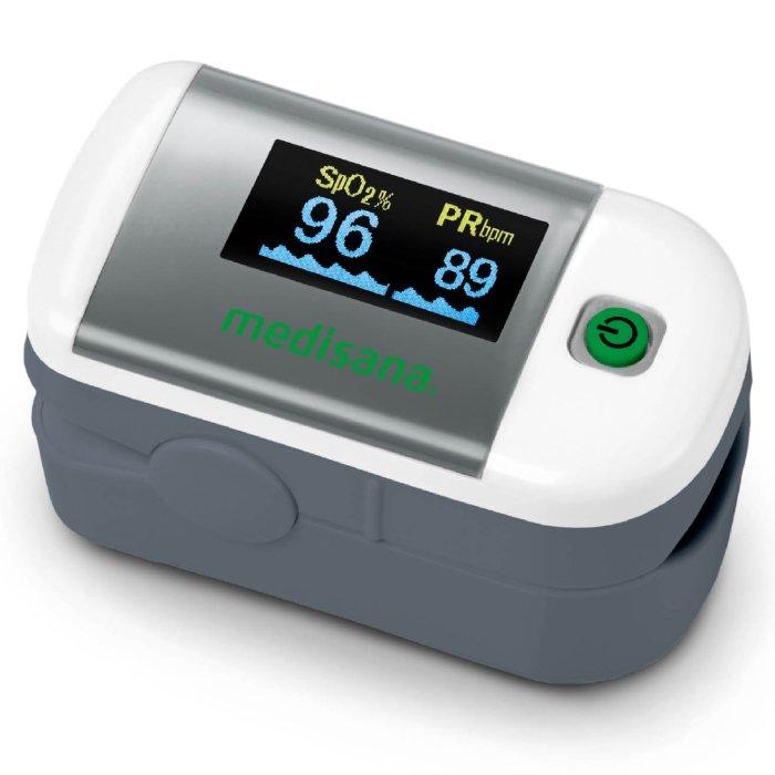 

Medisana pulse oximeter, pm 100 - white