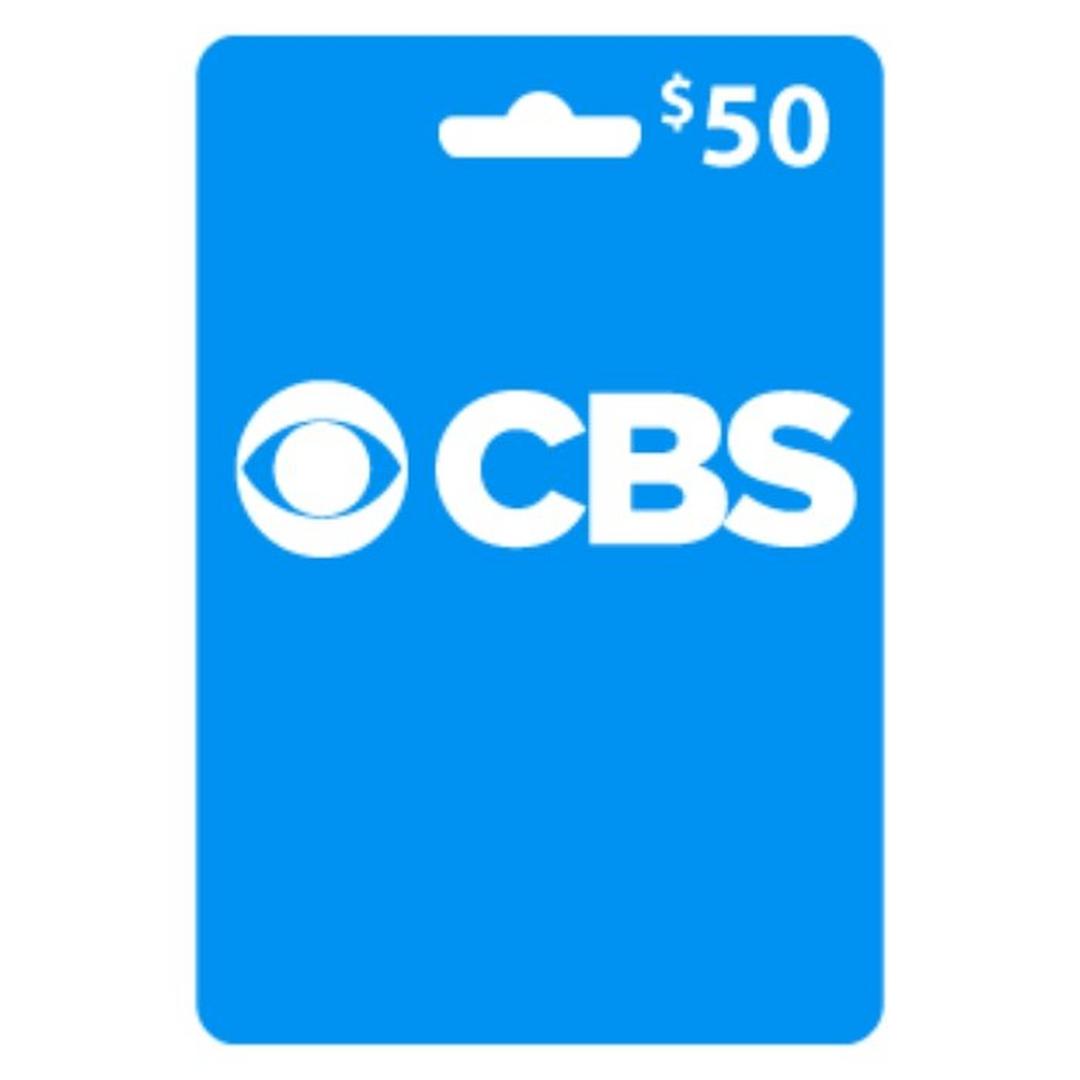 CBS All Access Gift Card $50