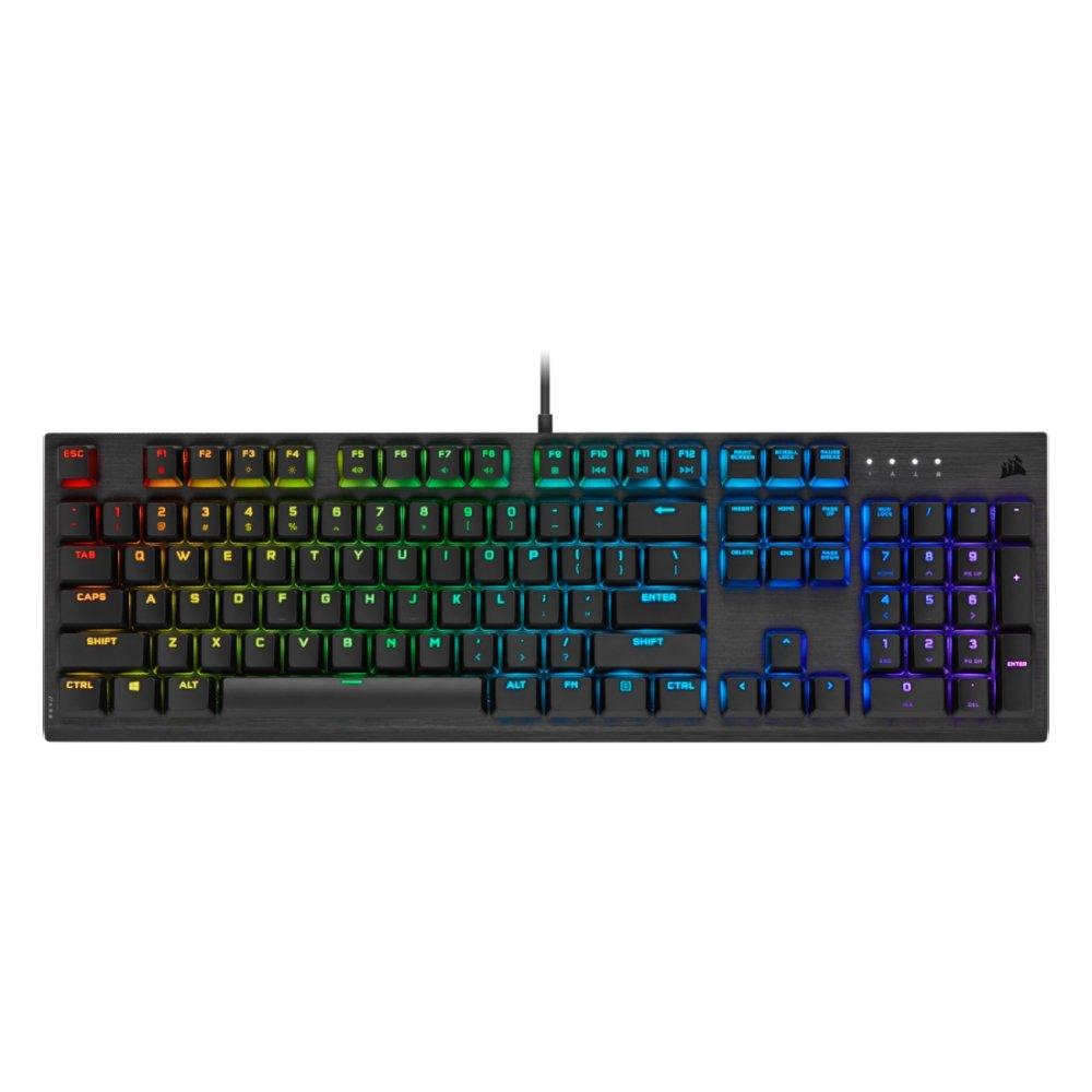 

Corsair k60 rgb pro low profile gaming keyboard