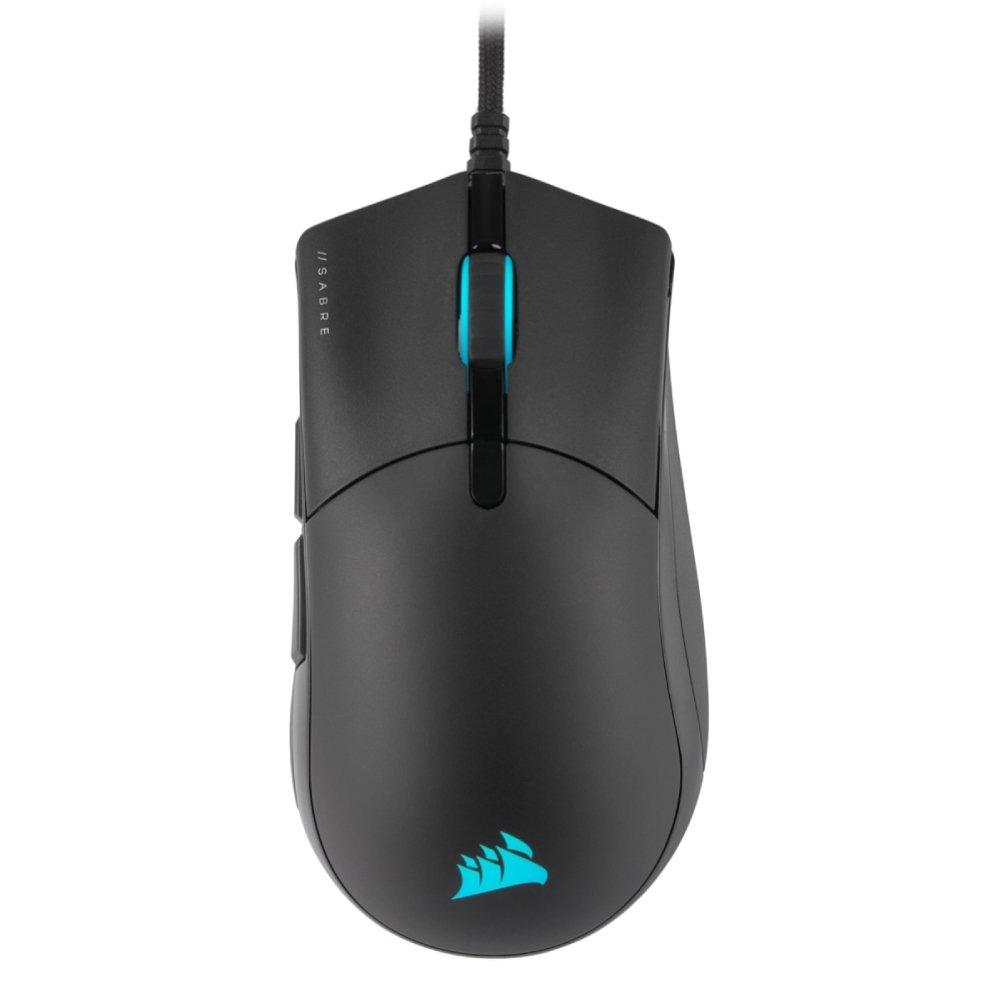 

Corsair sabre rgb pro champion wired gaming mouse