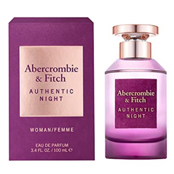 

Abercrombie & fitch auth night for men eau de parfum 100ml