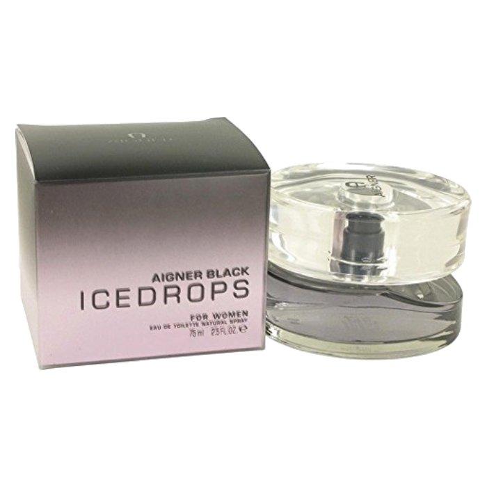 

Aigner black ice drop by etiene for women eau de toilette 10ml