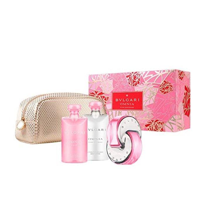 

Bvlgari omnia pink sapphir 4pc for women eau de toilette 65ml