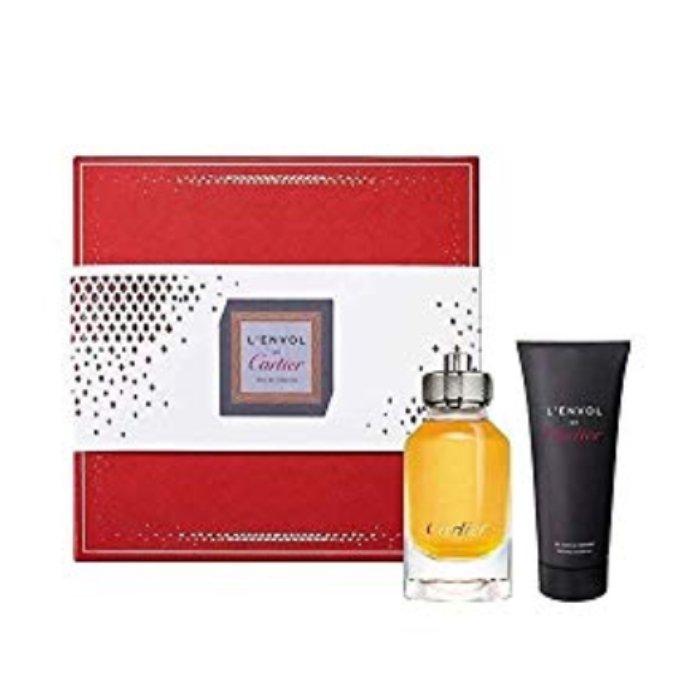 

Cartier lenvol+s/gel for men eau de parfum 80ml set