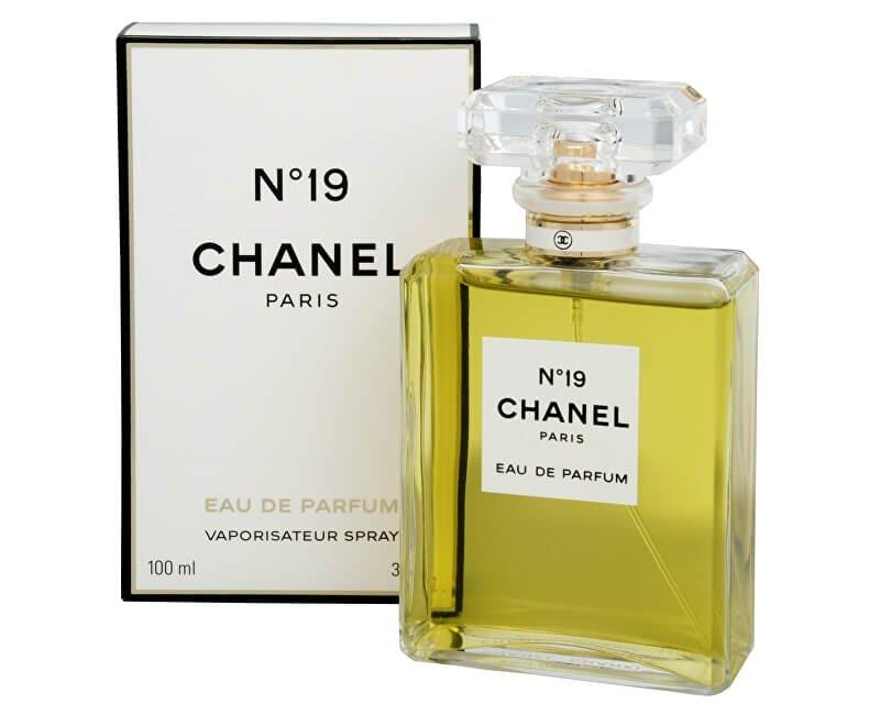 

Chanel no. 19 for women eau de parfum 100ml