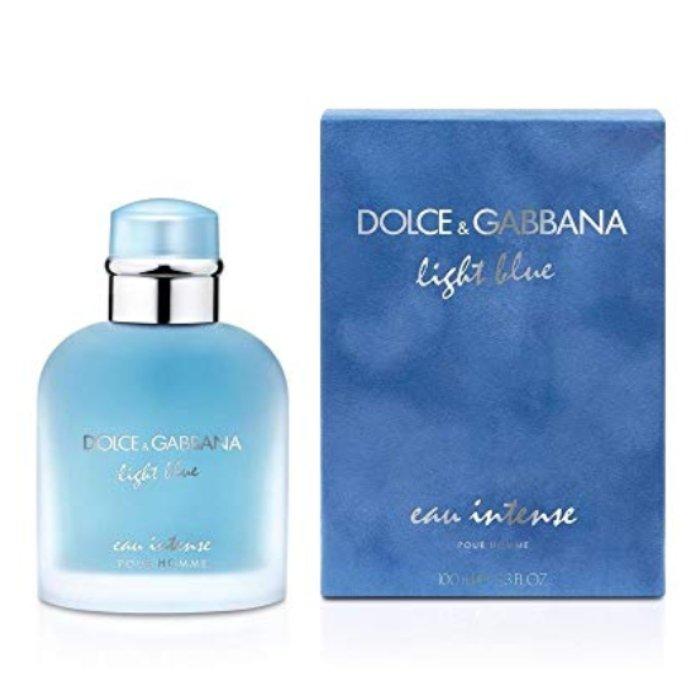 

D&g light blue eau intense for men eau de parfum 100ml