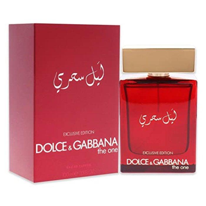 

D&g the one mysterious night unisex eau de parfum 100ml