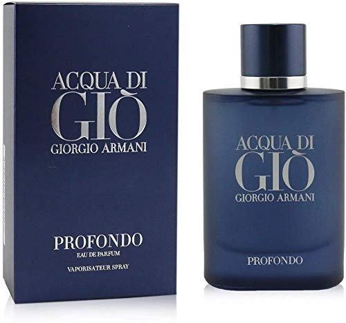 

Giorgio armani adgh profondo for men eau de parfum 75ml