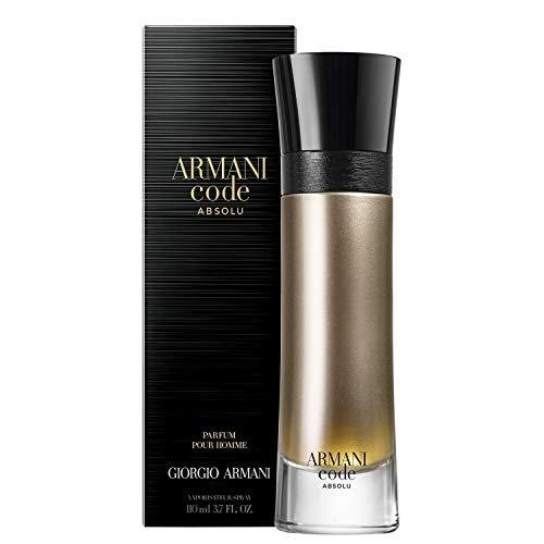 

Giorgio armani code absolu for men parfum 110ml