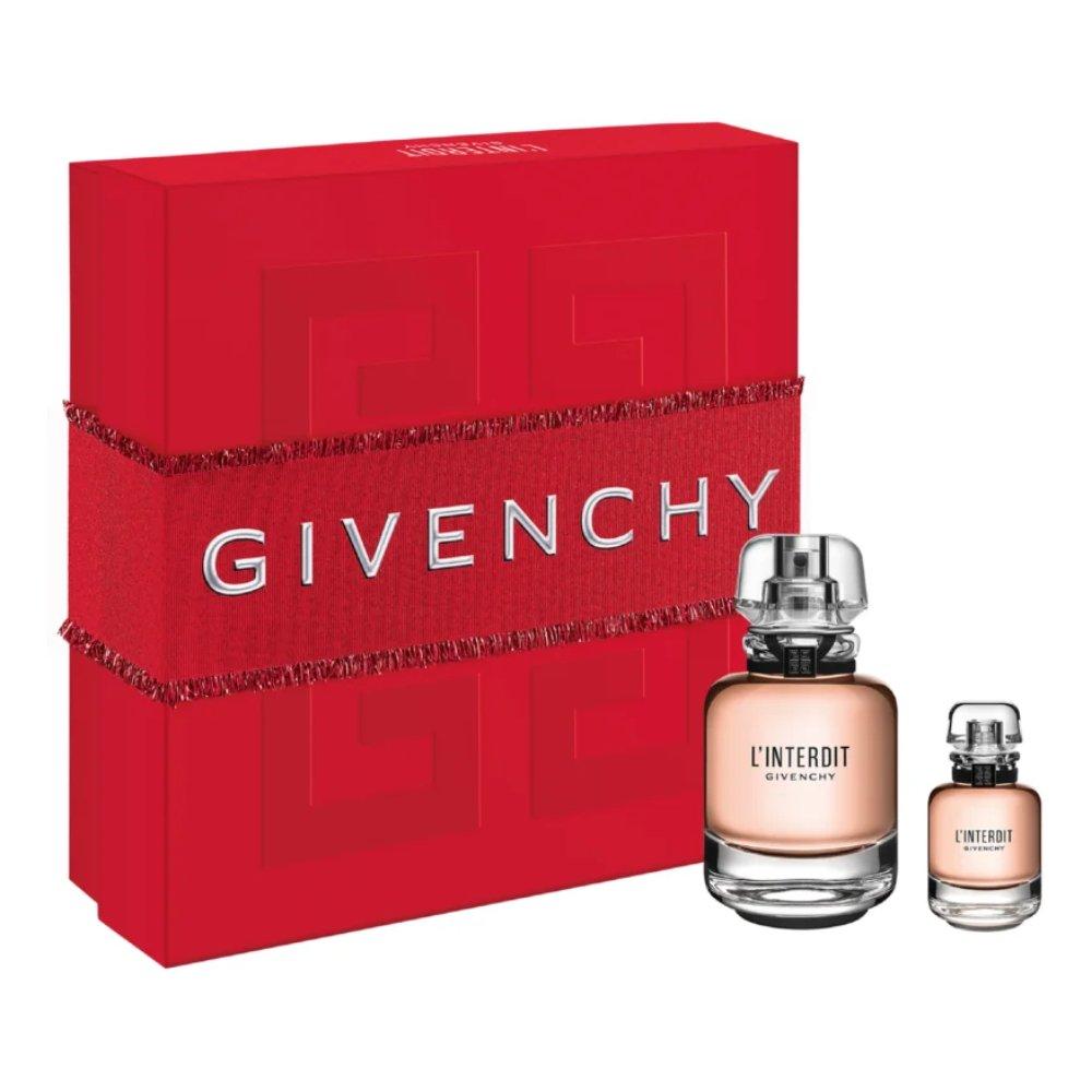 

Givenchy l'interdit for womeneau de perfum 50ml+10ml set