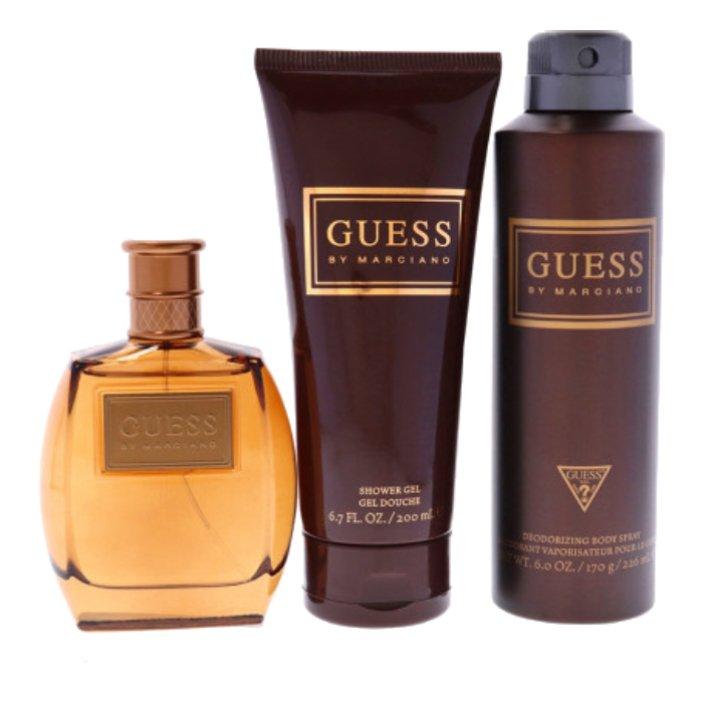

Guess by marciano 3pcs set for men eau de toilette - 100ml