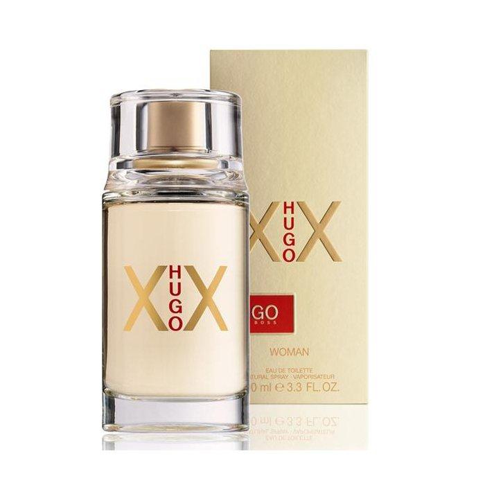 

Xx by hugo boss for women - eau de toilette, 100 ml