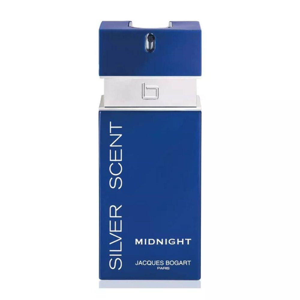

Jaques bogart silver scent midnight for men eau de toilette perfume