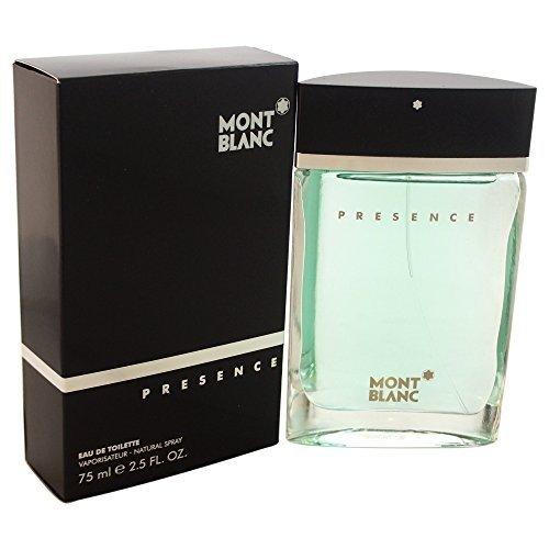 

Mont blanc presence for men eau de toilette 75ml