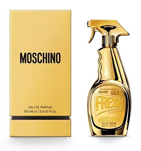 

Moschino fresh gold couture for women eau de parfum 100ml