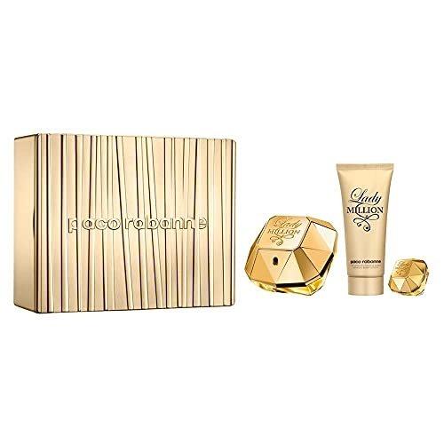 

Paco rabane lady million 3 pieces for women eau de parfum 80ml