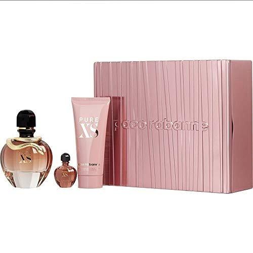 

Paco rabanne pure xs 3 pieces set for women eau de parfum 80ml