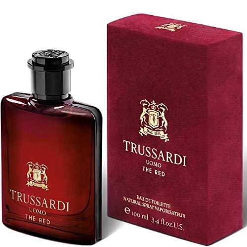 

Trussardi uomo the red natural for men eau de toilette 100ml