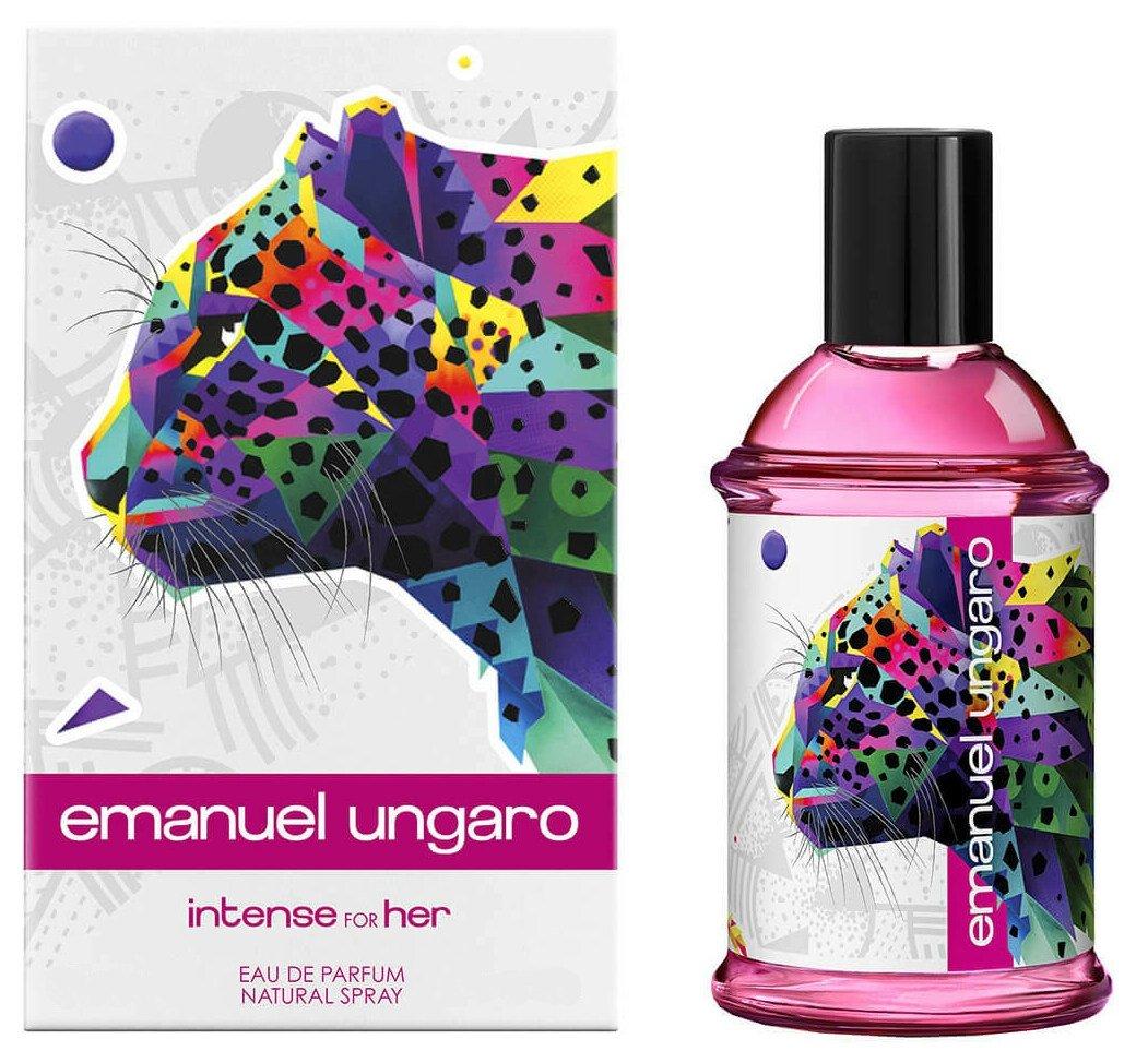 

Emanuel ungaro intense for women eau de parfum 100ml