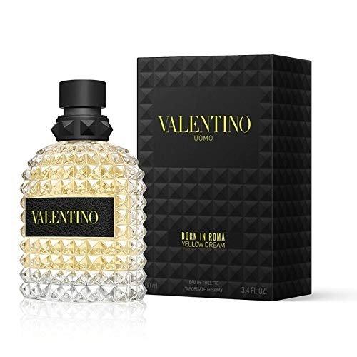 

Valentino uomo bir yellow spray for men eau de toilette 100ml