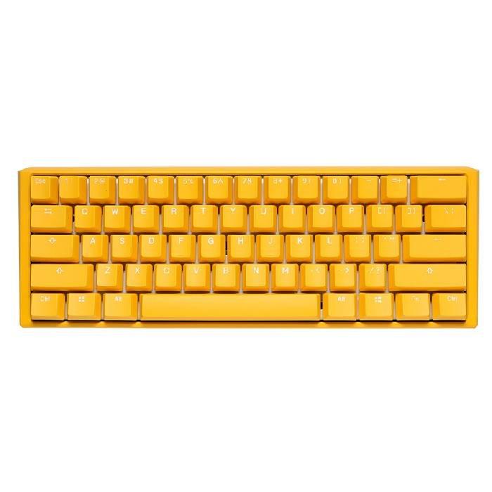 

Ducky one 3 mini mechanical keyboard, rgb backlit, dkon2161st – yellow