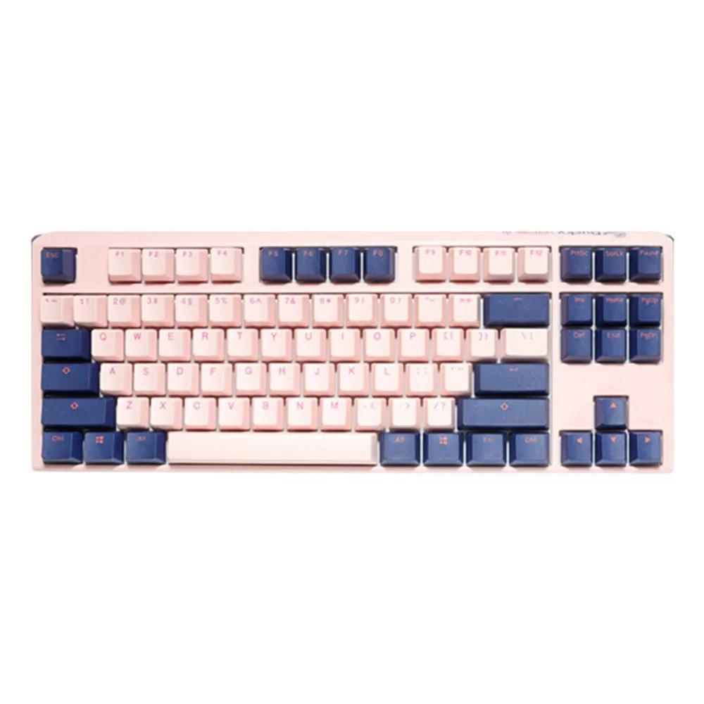 

Ducky one 3 fuji tkl hot-swap double shot pbt quack mechanical keyboard