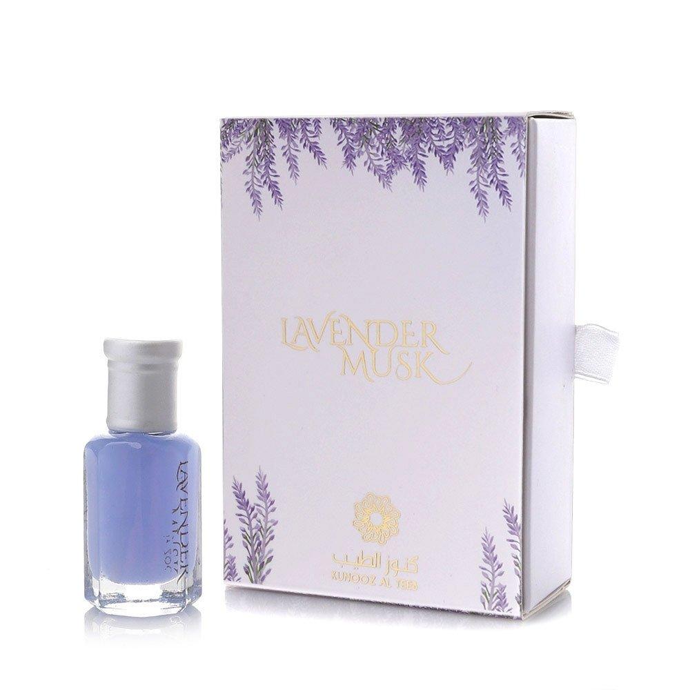 

Kunooz al teeb lavndr musk prfum oil 12g