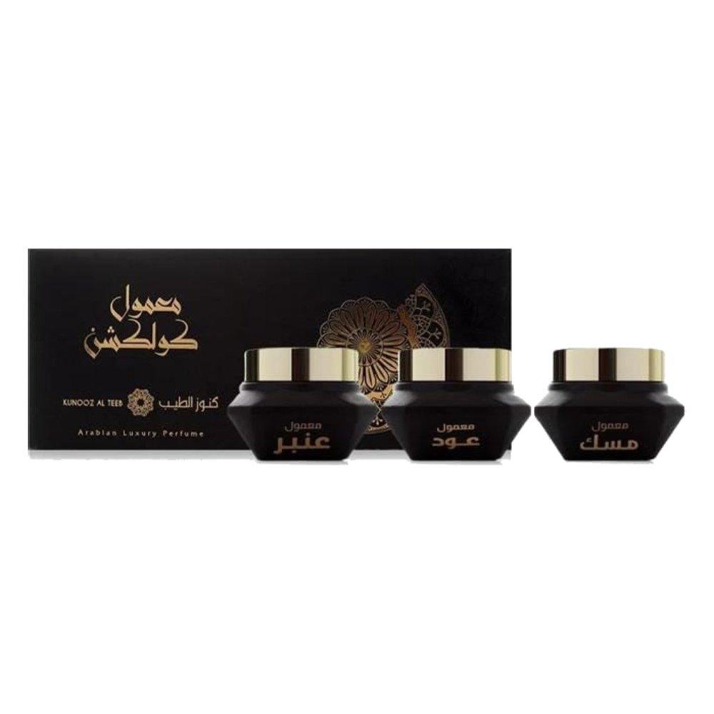 

Kunooz al teeb 3x mamoul collection 24 g