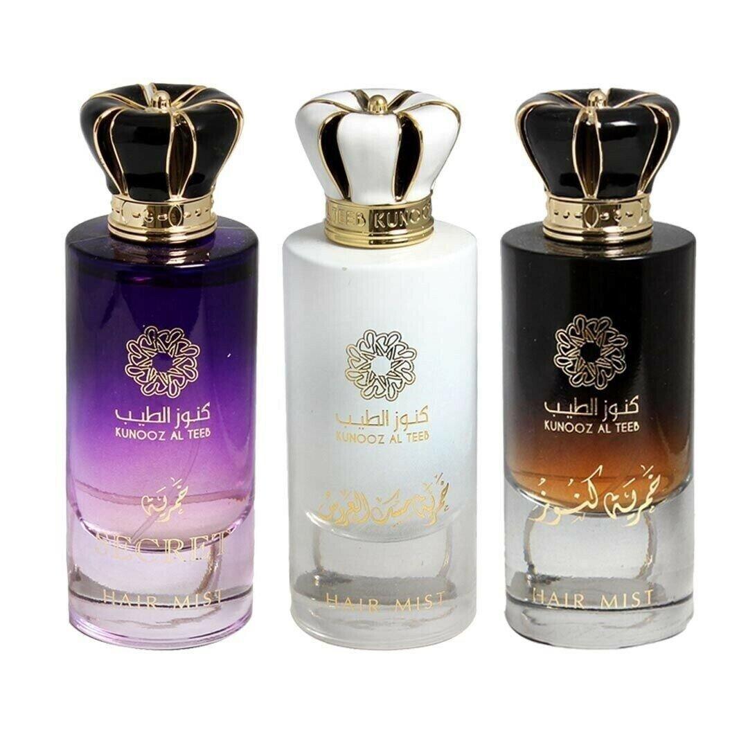 

Kunooz al teeb 3x hair mist collect 90ml