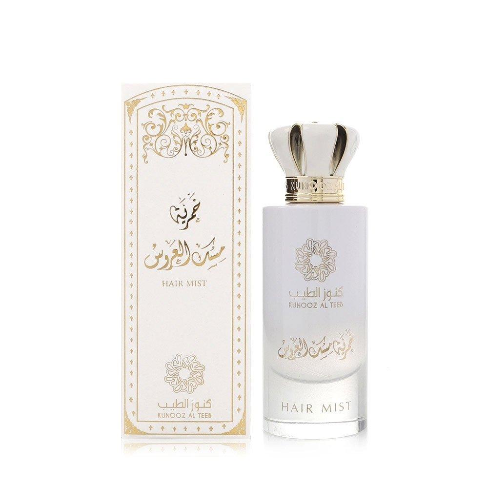 

Kunooz al teeb musk alaroos hair mist 90ml