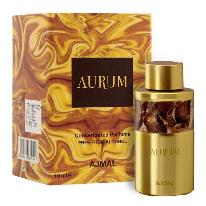 

Ajmal aurum concentrated perfum oil 10ml