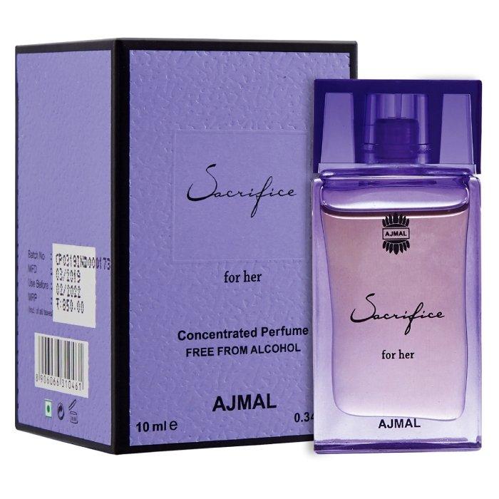 

Ajmal sacrifice concentr perfum oil 10ml