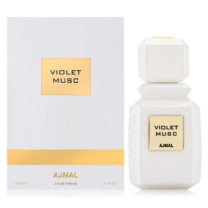 

Ajmal violet musc 100 ml