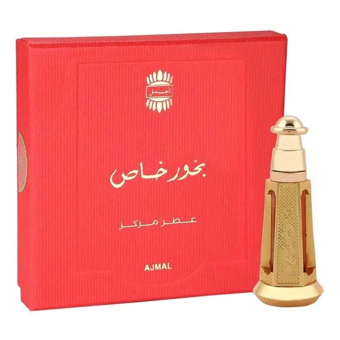 

Ajmal bakhoor khas concen perfum oil 3ml