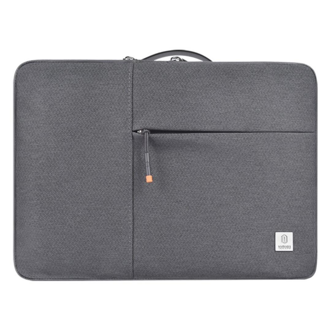 حقيبة لابتوب الفا بحجم 14 بوصة من ويو - رمادي