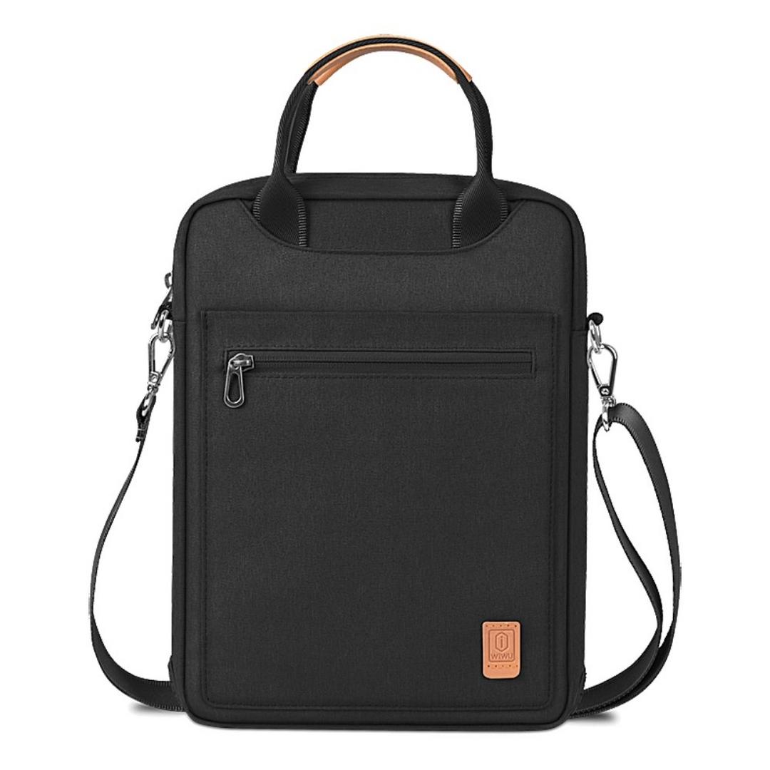 Wiwu Tablet Shoulder Bag 12.9-inch - Black