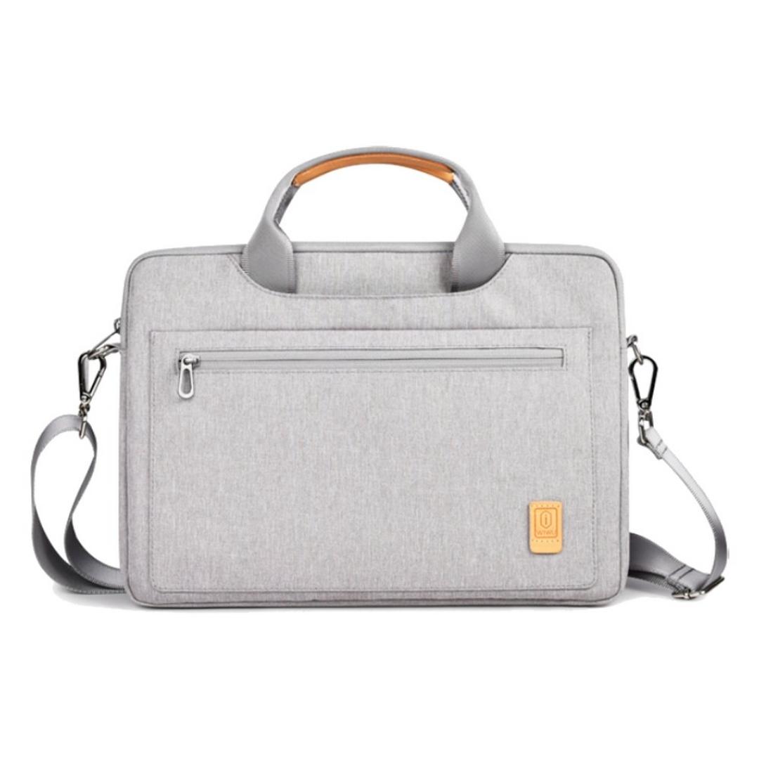 Wiwu Pioneer Shoulder Bag for 15.6-inch Laptop - Grey
