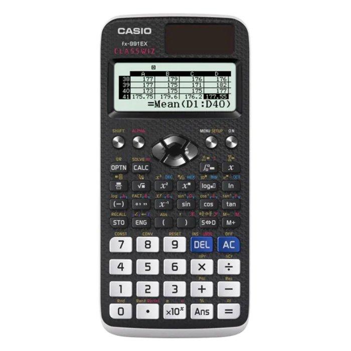 

Casio standard scientific calculator - black