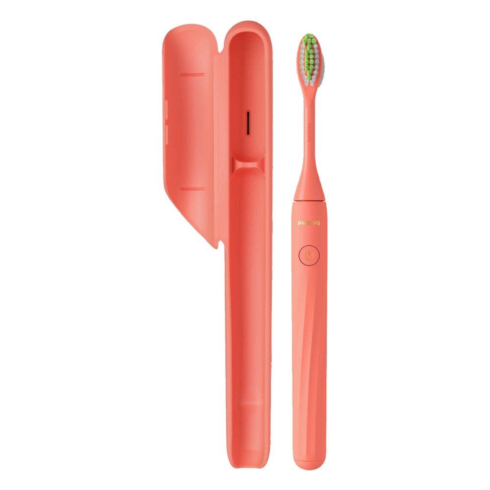 

Philips one battery toothbrush - miami coral