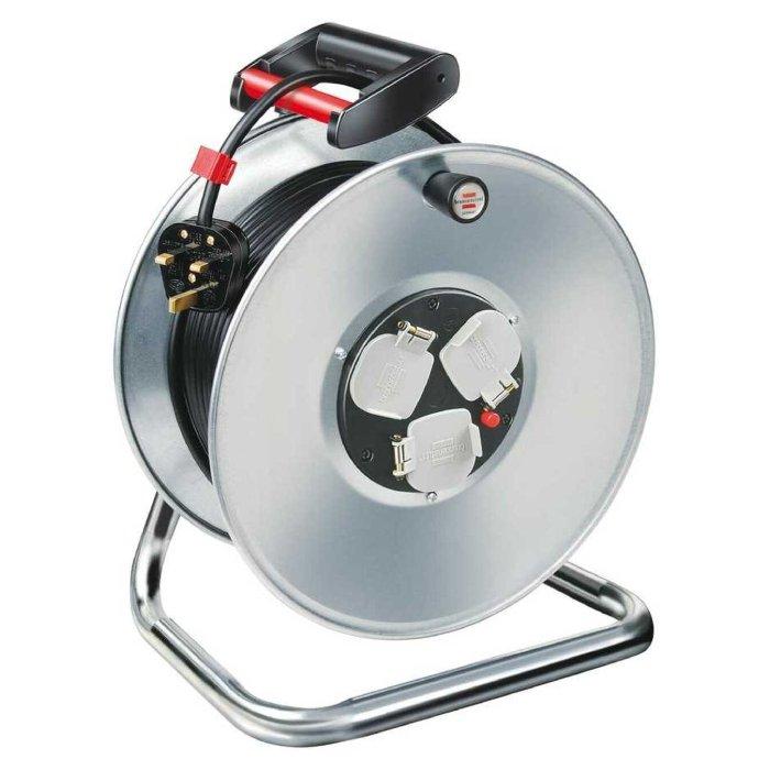 

Brennenstuhl cable reel 50 meter - (1198067) metal body