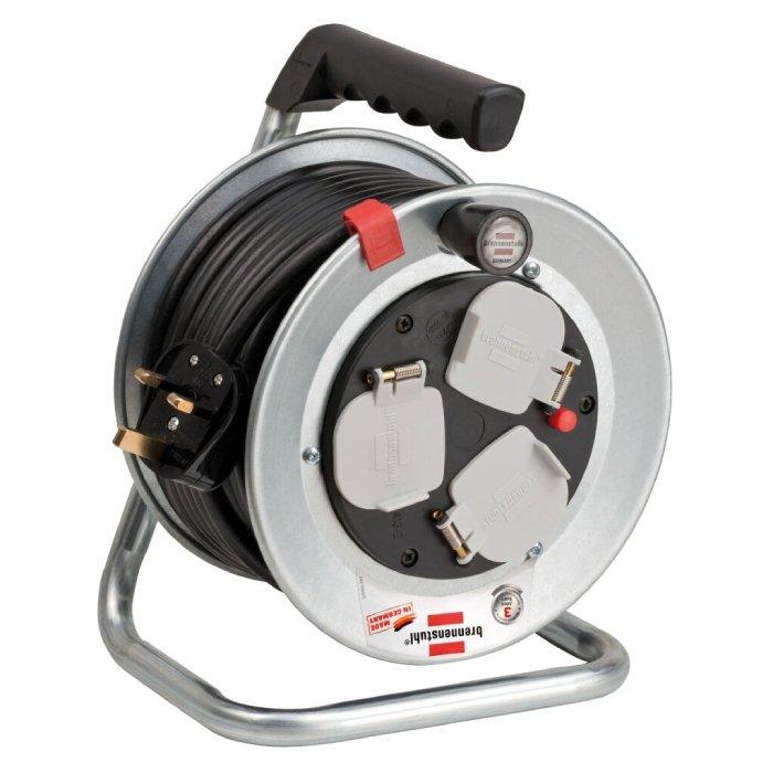 

Brennenstuhl cable reel 15 meter metal body - (1072933)