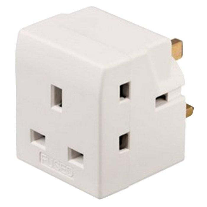 

Brennenstuhl 3way multi adapter standard sockets (1508263)